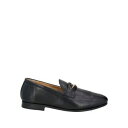 【送料無料】 バリー メンズ スリッポン・ローファー シューズ Loafers Black