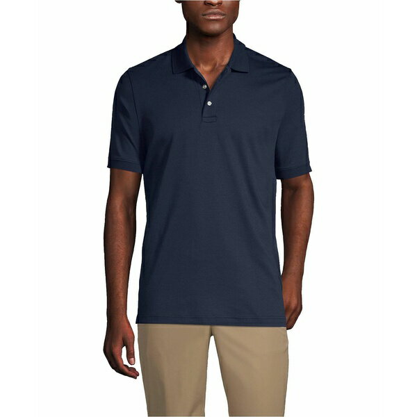 󥺥   ȥåץ School Uniform Men's Tall Short Sleeve Interlock P...