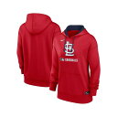 ナイキ レディース カットソー トップス Women's Red St. Louis Cardinals Authentic Collection Perfor...