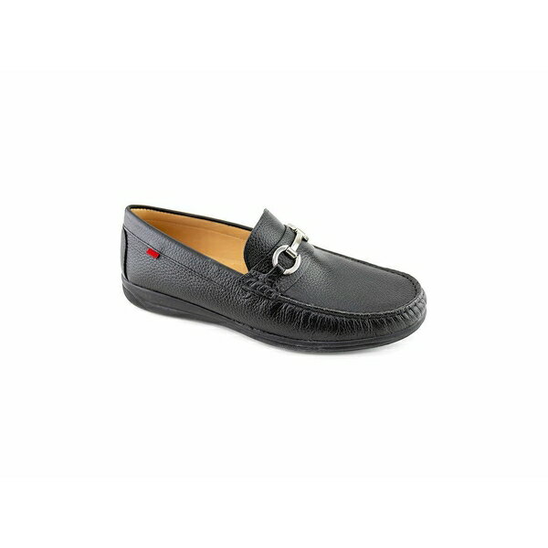 楽天astyマークジョセフニューヨーク メンズ スリッポン・ローファー シューズ Men's Ford Street Black grainy