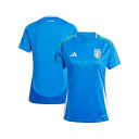 アディダス レディース カットソー トップス Women's Italy National Team 2024 Replica Jersey Home