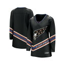 ファナティクス レディース カットソー トップス Women's Black Washington Capitals Special Edition 2.0 B...