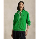 ラルフローレン レディース パーカー・スウェットシャツ アウター Women's Cotton Fleece Full-Zip Hoodie Sweatshir...