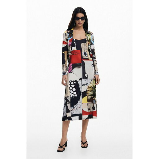 デジグアル レディース ワンピース トップス Women's Dress designed by Mr. Christian Lacroix Multi デジグアル レディース ワンピース トップス Women's Dress designed by Mr. Christian Lacroix Multi