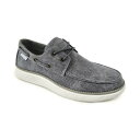 アカデミクス メンズ ドレスシューズ シューズ Men's Knox Boat Shoes Grey