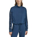 マークニューヨーク レディース カットソー トップス Women's Mixed-Media Scuba Turtleneck Top Royal