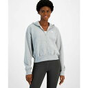 ノースフェイス レディース カットソー トップス Women's Evolution Full-Zip Hoodie TNF Light Grey Heathe...