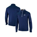 コロンビア メンズ パーカー・スウェットシャツ アウター Men's Navy Colorado Avalanche Wickham Hills Omni-Wick Quarter-Zip Jacket Navy(4)