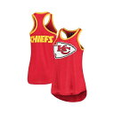 カールバンクス レディース カットソー トップス Women's Red Kansas City Chiefs Tater Tank Top Red