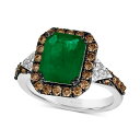 ルヴァン レディース リング アクセサリー Couture Costa Smeralda Emeralds (2-3/8 ct. t.w.), Chocolat...