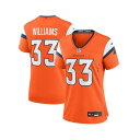 ナイキ レディース カットソー トップス Women's Javonte Williams Denver Broncos Mile High Collectio...