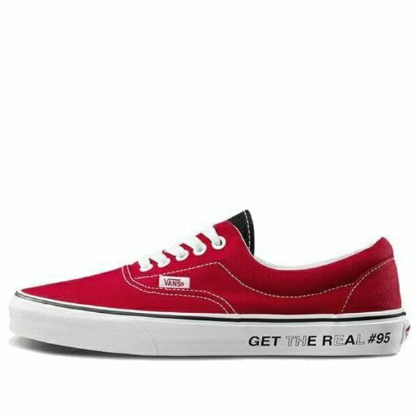 Vans バンズ メンズ スニーカー 【Vans ERAGET THE REAL) 'Red White' VN0A38FRTO3】 サイズ US_10.5(28.5cm)