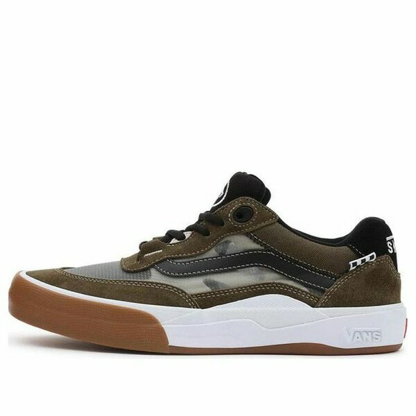 Vans バンズ メンズ スニーカー 【Vans Wayvee 'Brown Gray White' VN0A5JIADOL】 サイズ US_8(26.0cm)