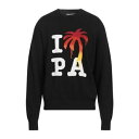 【送料無料】 パーム・エンジェルス メンズ ニット&セーター アウター Sweaters Black