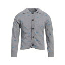 【送料無料】 アーダーエラー メンズ カーディガン アウター Cardigans Grey