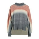 【送料無料】 ハイ レディース ニット&セーター アウター Turtlenecks Blue