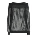 【送料無料】 ザノーネ レディース ニット&セーター アウター Sweaters Black(4)