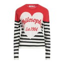 【送料無料】 フィロソフィーデロレンゾセラフィーニ レディース ニット&セーター アウター Sweaters White