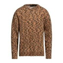 【送料無料】 ロベルトコリーナ メンズ ニット&セーター アウター Sweaters Beige