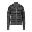 【送料無料】 ヴェルサーチ メンズ ニット&セーター アウター Cardigans Grey