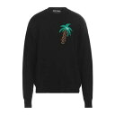 【送料無料】 パーム・エンジェルス メンズ ニット&セーター アウター Sweaters Black