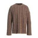 【送料無料】 アラヌイ メンズ ニット&セーター アウター Sweaters Beige