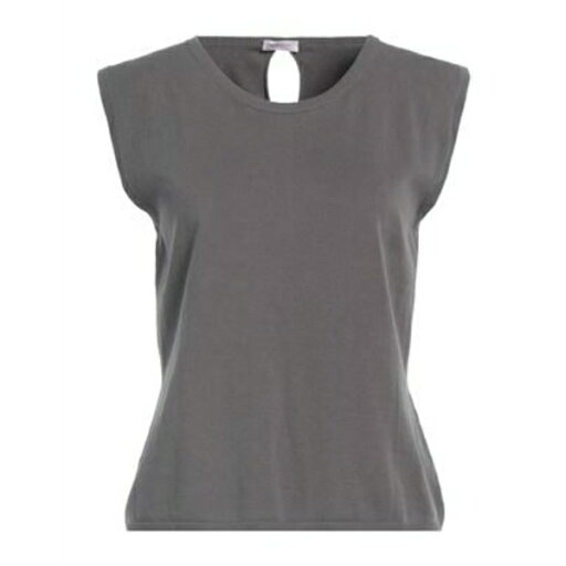 【送料無料】 ロッソピューロ レディース ニット&セーター アウター Sweaters Grey 【送料無料】 ロッソピューロ レディース ニット&セーター アウター Sweaters Grey