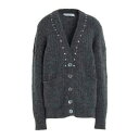 【送料無料】 アレッサンドラ・リッチ レディース カーディガン アウター Cardigans Grey