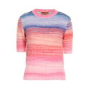 【送料無料】 ミッソーニ レディース ニット&セーター アウター Sweaters Purple