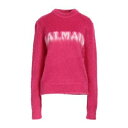 【送料無料】 バルマン レディース ニット&セーター アウター Sweaters Pink