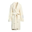 【送料無料】 ヒノミネイト レディース カーディガン アウター Cardigans White