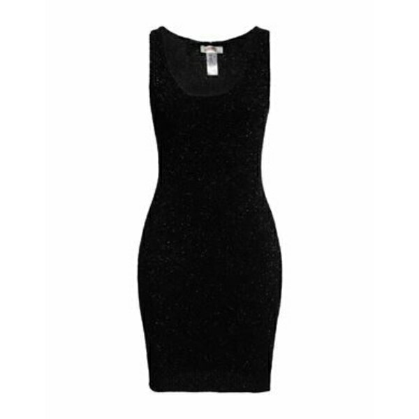 【送料無料】 コンタット レディース ワンピース トップス Mini dresses Black
