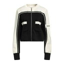 【送料無料】 パーム・エンジェルス レディース カーディガン アウター Cardigans White