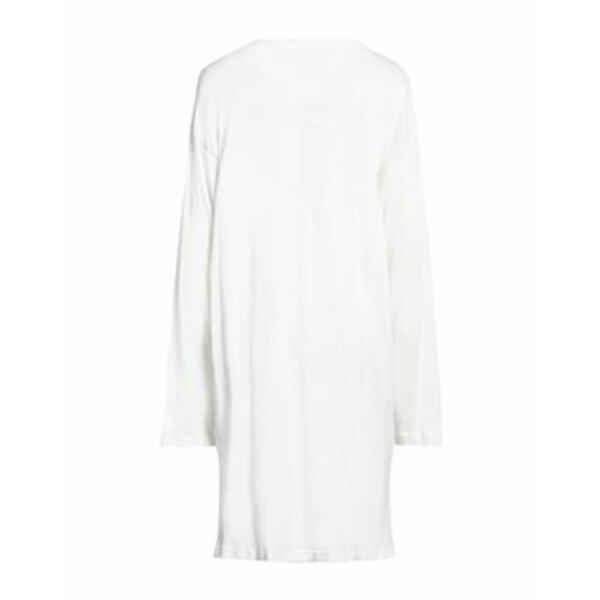 【送料無料】 マルニ レディース ワンピース トップス Mini dresses White