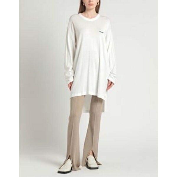 【送料無料】 マルニ レディース ワンピース トップス Mini dresses White