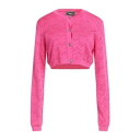 【送料無料】 ヴェルサーチ レディース カーディガン アウター Cardigans Pink