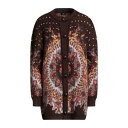 【送料無料】 エトロ レディース カーディガン アウター Cardigans Brown