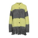【送料無料】 エトロ レディース カーディガン アウター Cardigans Green