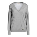 【送料無料】 ヴァレンティノ ガラヴァーニ レディース ニット&セーター アウター Sweaters Grey