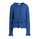 【送料無料】 ブルーノマネッティ レディース カーディガン アウター Cardigans Blue