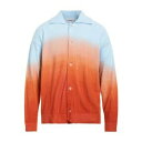 【送料無料】 ボンサイ メンズ カーディガン アウター Cardigans Orange