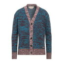 【送料無料】 マルニ メンズ カーディガン アウター Cardigans Blue