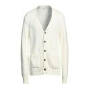 【送料無料】 ビカム メンズ カーディガン アウター Cardigans White