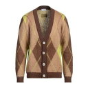 【送料無料】 ファミリーファースト メンズ カーディガン アウター Cardigans Beige