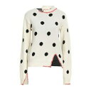 【送料無料】 マルニ レディース ニット&セーター アウター Sweaters White