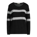【送料無料】 カシミアカンパニー レディース ニット&セーター アウター Sweaters Black(4)