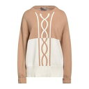【送料無料】 ディー・エクステリア レディース ニット&セーター アウター Sweaters Beige(4)
