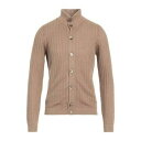 【送料無料】 ザノーネ メンズ カーディガン アウター Cardigans Beige