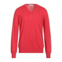 【送料無料】 グランサッソ メンズ ニット&セーター アウター Sweaters Red(4)