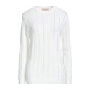 【送料無料】 ヴァレンティノ ガラヴァーニ レディース ニット&セーター アウター Sweaters White(4)